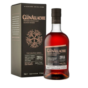 Glenallachie Sinteis Iii 2014 French Virgin Oak & Oloroso